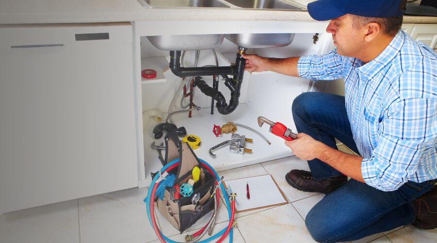 Local annual plumbing maintenance in Wise, NC