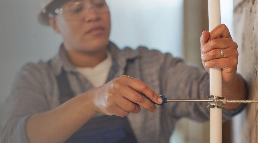 Professional annual plumbing maintenance services in Wise, NC